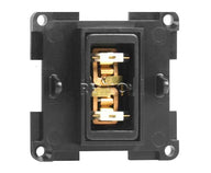 Modulo di commutazione Pulsante Ansor allentato / 5 pin montato nella piastra di base