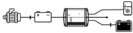 Booster di carica per batteria Carbest 40 A