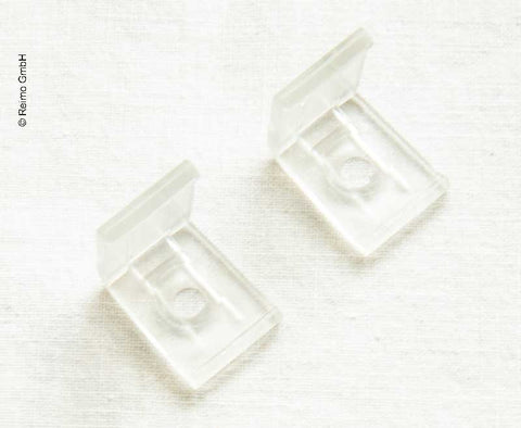 Carbest Befestigungsclips für Aluminium LED Eckprofil - 2 Stück