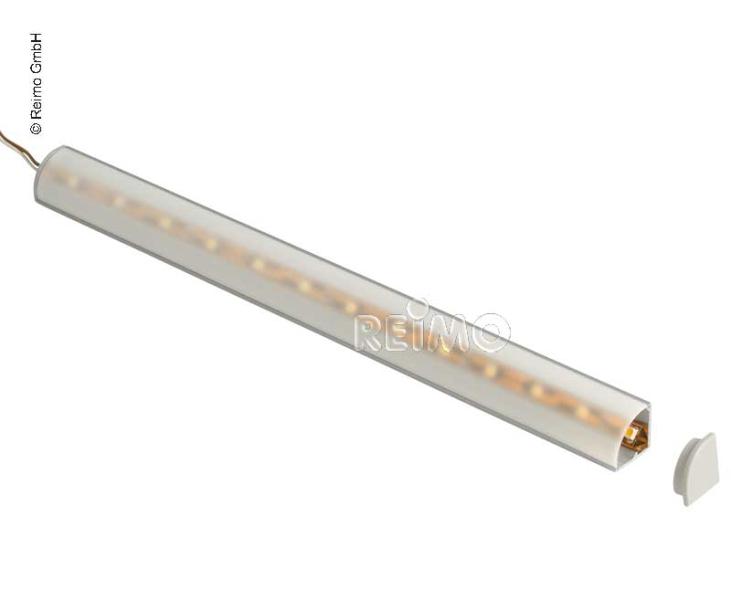 Carbest Endkappe für Aluminium LED Profil flach 2 Stück - 829991