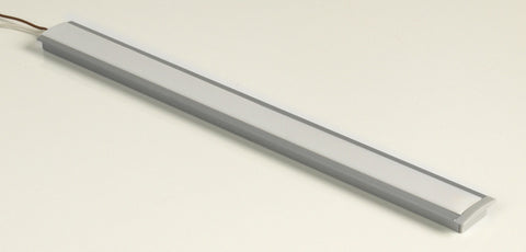Cache opale Carbest pour profilé LED en aluminium - 82999+829992