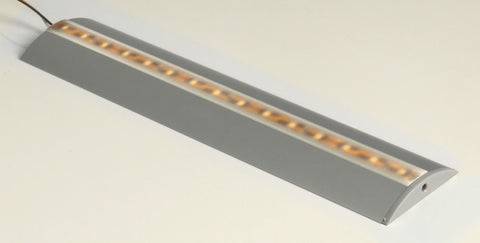 Profilo in alluminio Carbest per strisce LED, lunghezza 1,5 m, semicircolare