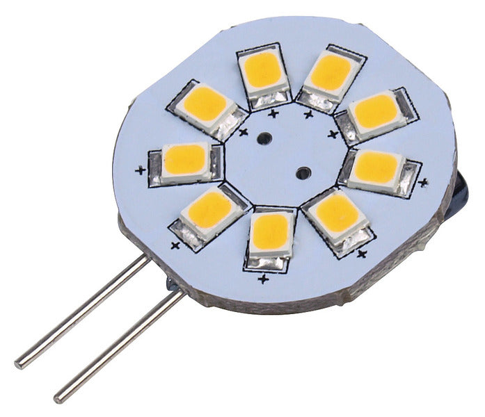 Carbest LED G4 Leuchtmittel, 9x SMD, 1,5 Watt, 120 Lumen