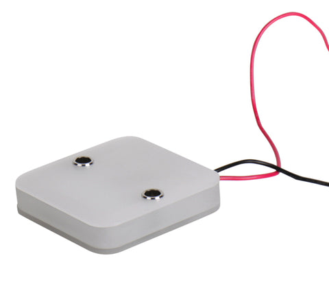 Panneau lumineux plat LED Carbest 12V 70x70mm
