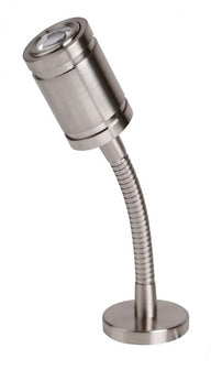 Carbest 12 V LED-Leseleuchte – 160,5 mm, gebürstetes Nickel, 100 lm