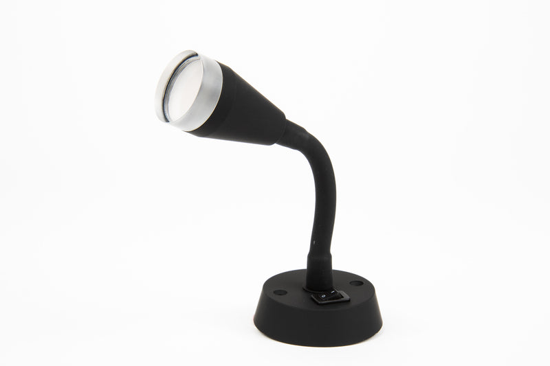 Carbest LED Spot mit flexiblem Arm