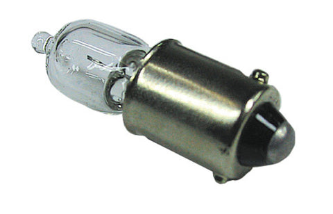 Ampoule halogène 12V/5W pour lampe de cockpit