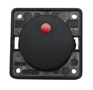 Interruttore a bilanciere Berker 12V, antracite, con display di controllo a LED rosso