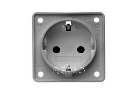 Presa da incasso Berker INTEGRO 230V antracite, sciolta