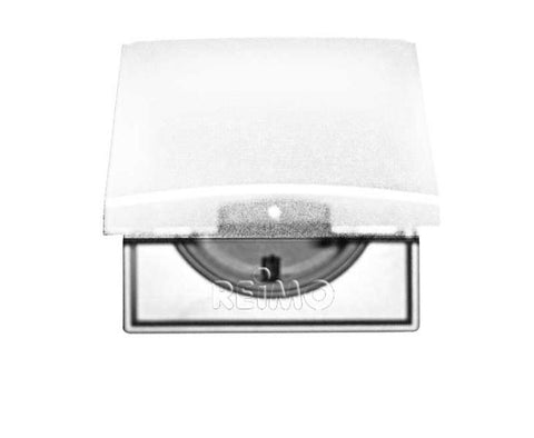 Telaio per presa Berker INTEGRO bianco polare sfuso