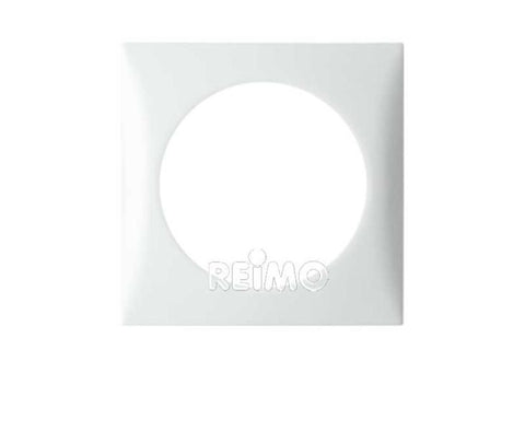 Cornice per presa elettrica Berker INTEGRO a 1 via, bianco polare, sciolta
