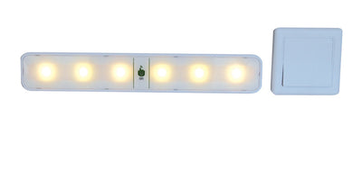 Carbest LED-Batterieleuchte mit Funkschalter