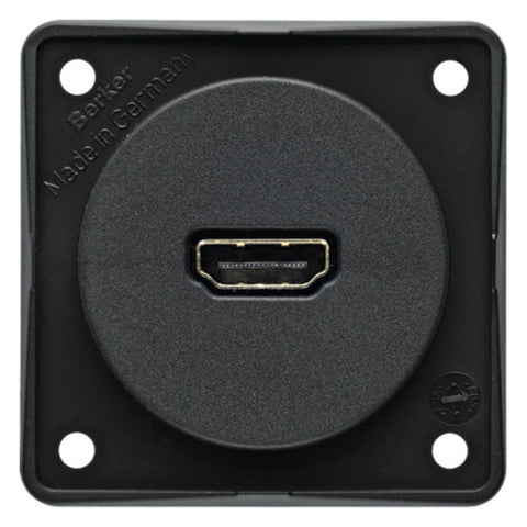 Presa da pannello HDMI antracite