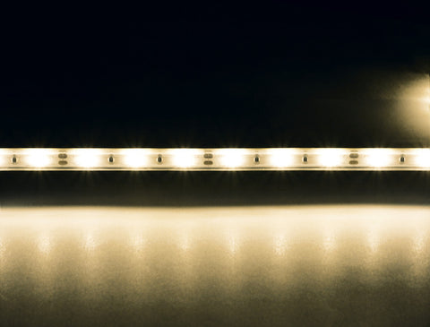 Carbest Topview - Striscia flessibile LED da 5 m con 60 LED e 12 V per uso interno