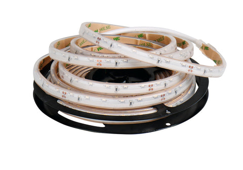Carbest Topview - Striscia flessibile LED da 5 m con 60 LED e 12 V per uso interno