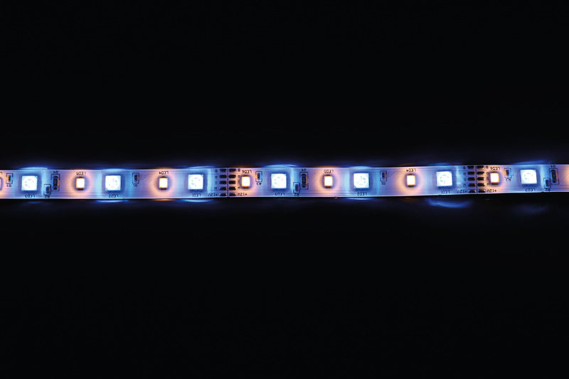 Carbest 12V LED-FLexband RGB und Warmweiß in einem