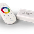Controller RGBW Carbest con telecomando touch - Adatto per strisce LED flessibili 83175