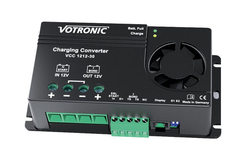 Convertitore di carica 12V/30A Caricabatterie e booster 12V combinati, VCC 1212-30