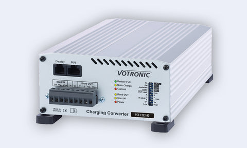 Convertitore di carica 12V/50A Caricabatterie e booster 12V combinati, VCC 1212-50