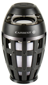 Lampada da tavolo a LED Carbest con altoparlante Bluetooth