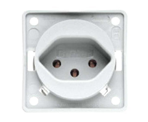 Prese integrate 230V hgr.lo