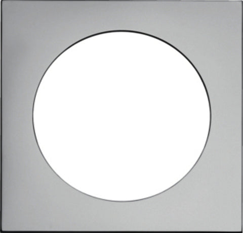 Berker INTEGRO Pure telaio 1 via cromato lucido