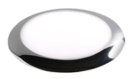 LED Wand- und Deckenleuchte Chrom – 12 V, 6,5 W, Ø 217 mm, 290 lm
