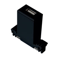 USB-Port für Stromschienensystem – Schwarz, 5 V , 2 A