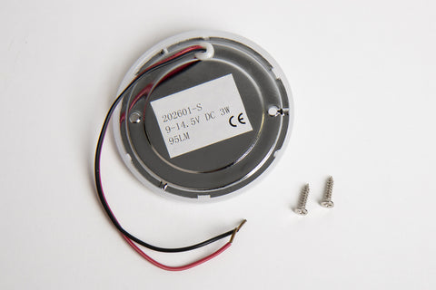 Lampada da parete e soffitto a LED Carbest rotonda (75 mm)