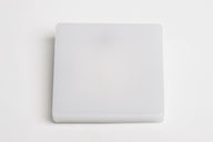 Carbest LED Wand- und Deckenleuchte quadratisch – 12 V, 70 × 70 mm, Opal Weiss