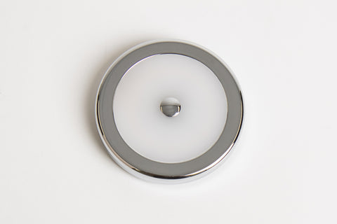 Lampada da parete e soffitto a LED Carbest rotonda (70 mm)