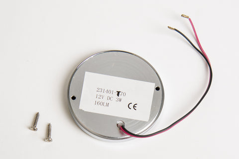 Lampada da parete e soffitto a LED Carbest rotonda (70 mm)