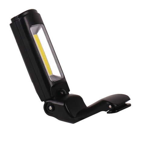 Lampada da lavoro Carbest COB con funzione di morsetto