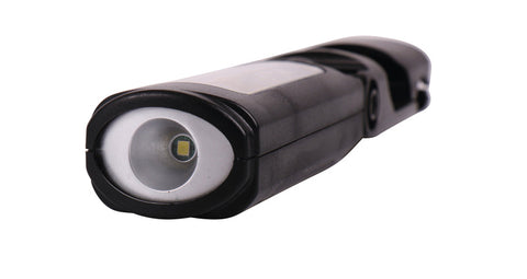 Lampada da lavoro Carbest COB con funzione di morsetto