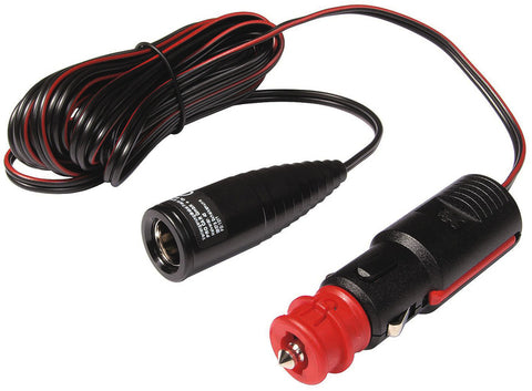 Câble rallonge avec fiche universelle et raccord pour fiches standard