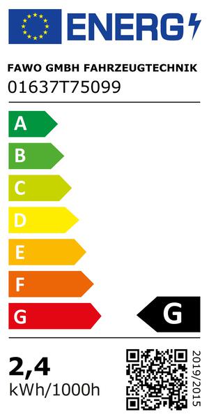 Faretto da lettura combinato a LED