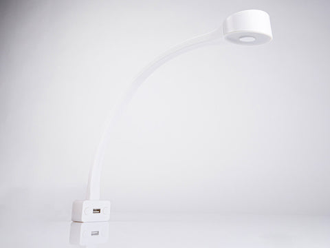 Lampe col de cygne LED 1,5 W blanche