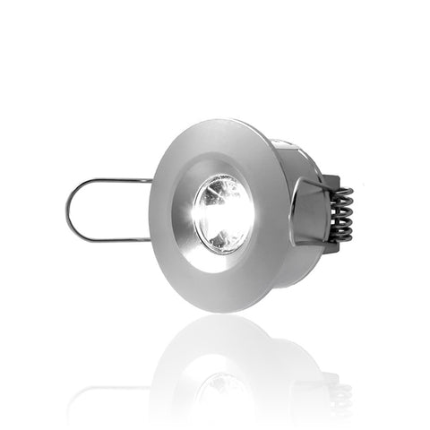 Spot LED encastrable en aluminium