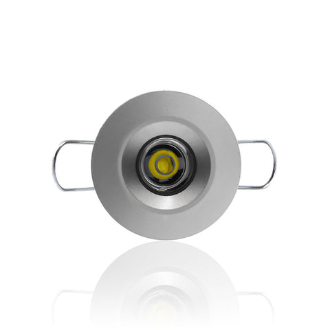 Spot LED encastrable en aluminium