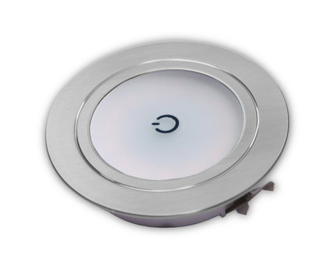 Spot LED encastrable métal