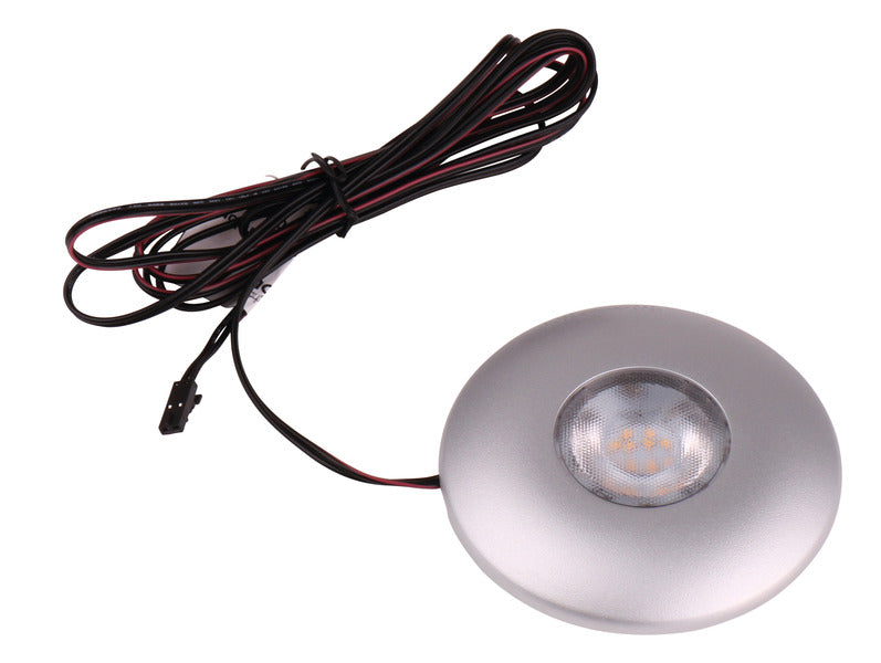 Carbest 12V Aluminium LED-Spot - 2,2 Watt