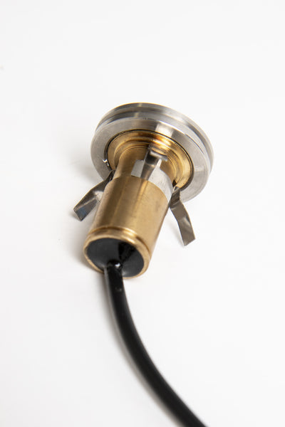 Faretto da incasso a LED Carbest mini in acciaio inox