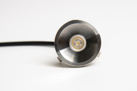 Faretto da incasso a LED Carbest mini in acciaio inox