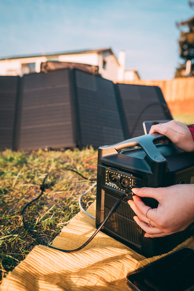 EcoFlow 160 W Solarpanel