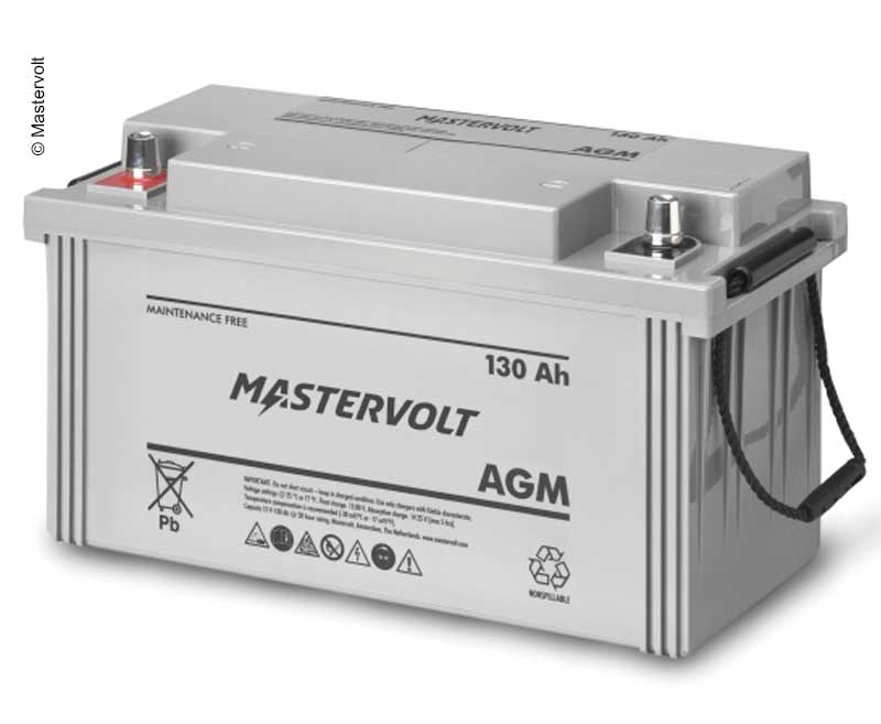 Mastervolt Batterie AGM 12/130-270 Ah