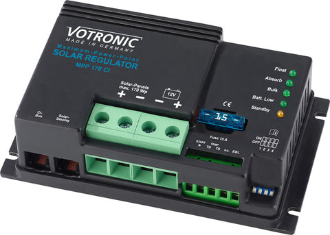 régulateur de charge solaire MPP 170 CI