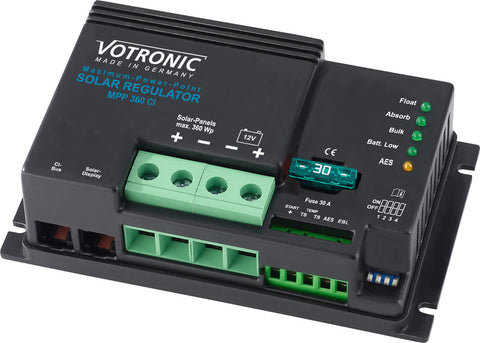 Régulateur solaire Votronic MPP 360 CI