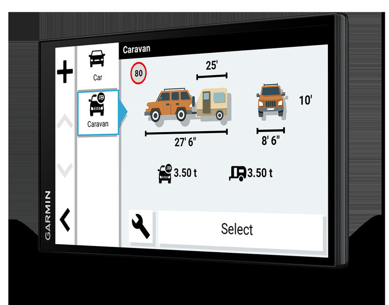 Avtex/Garmin TOURER THREE Navigationssystem