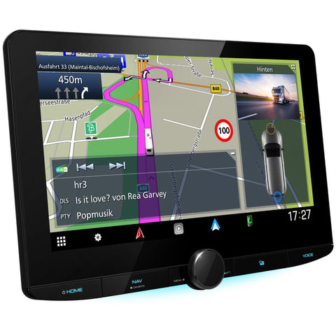 Kenwood DNR992RVS Navigatore con display HD da 10,1 pollici
