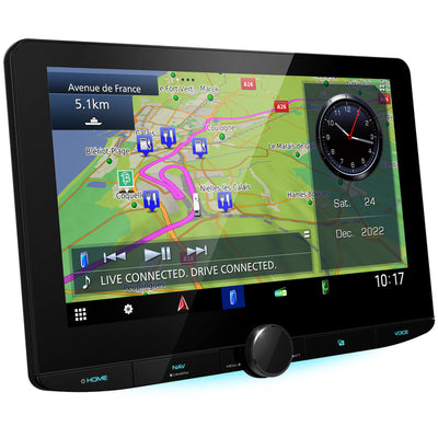 Kenwood DNR992RVS Navitainer mit 10,1 Zoll HD-Display